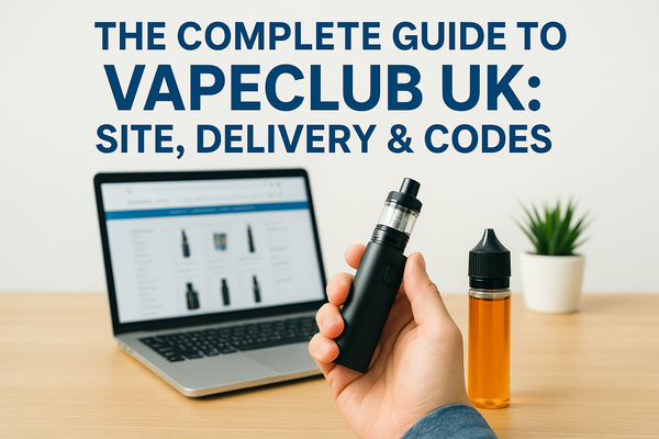 The Complete Guide to VapeClub UK: Site, Delivery & Codes